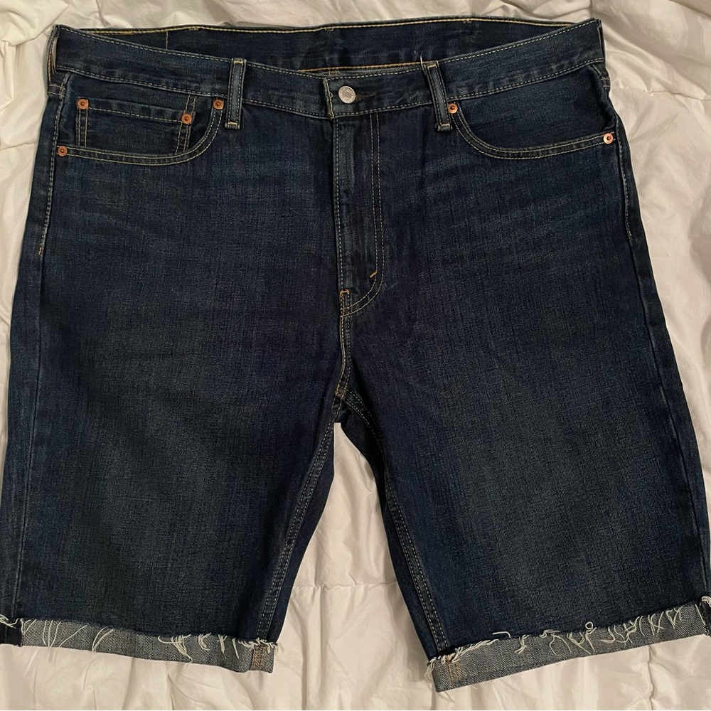 Levi Jean Shorts Size W38